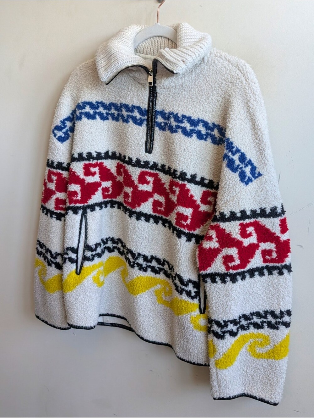 Isabel Marant Étoile Marner Fleece Pullover Top - Picture 7 of 13